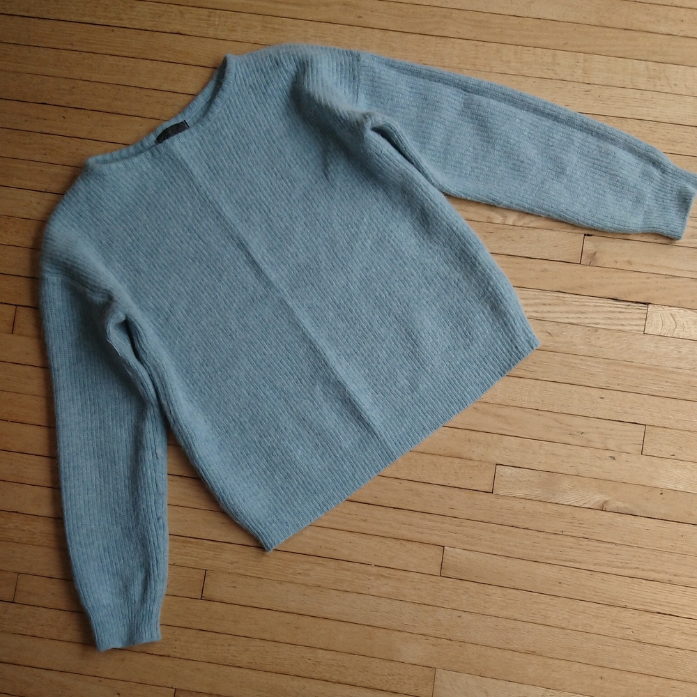 Knitpia (Korea) Light Blue wool Sweater